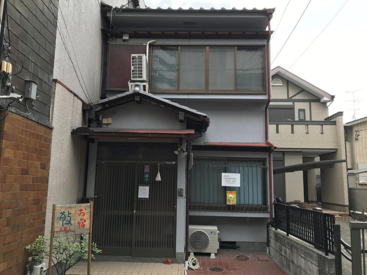 Kyoto Guesthouse Oyado Kei Экстерьер фото
